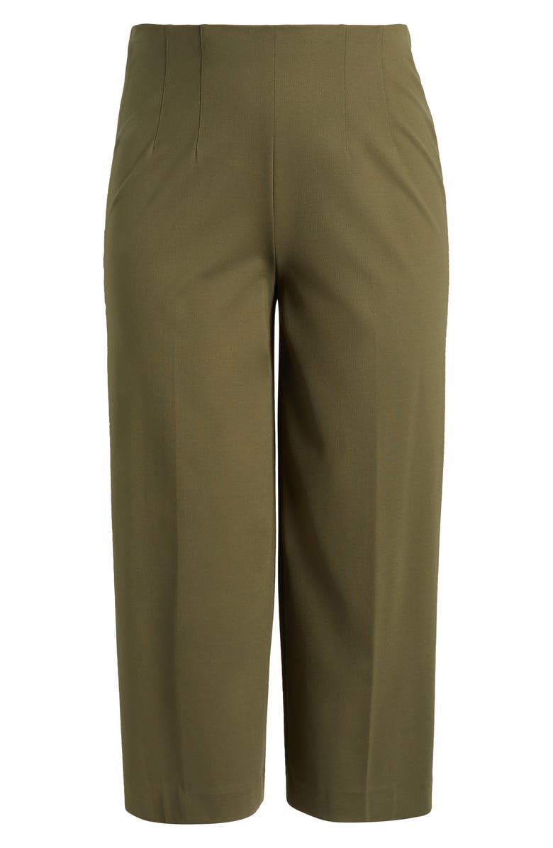 Anne Klein High Waist Pull-On Wide Leg Pants, Alternate, color,