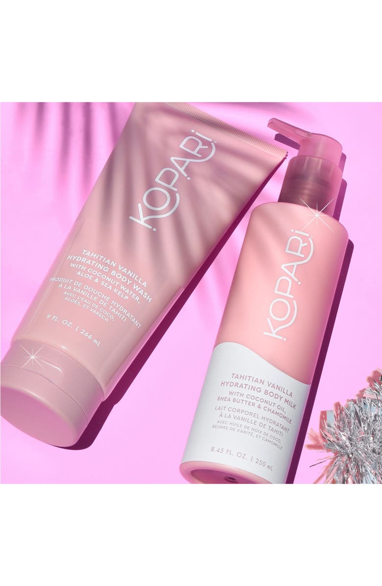 Kopari Glowing Vanilla Vacation Set USD $48 Value, Alternate, color,