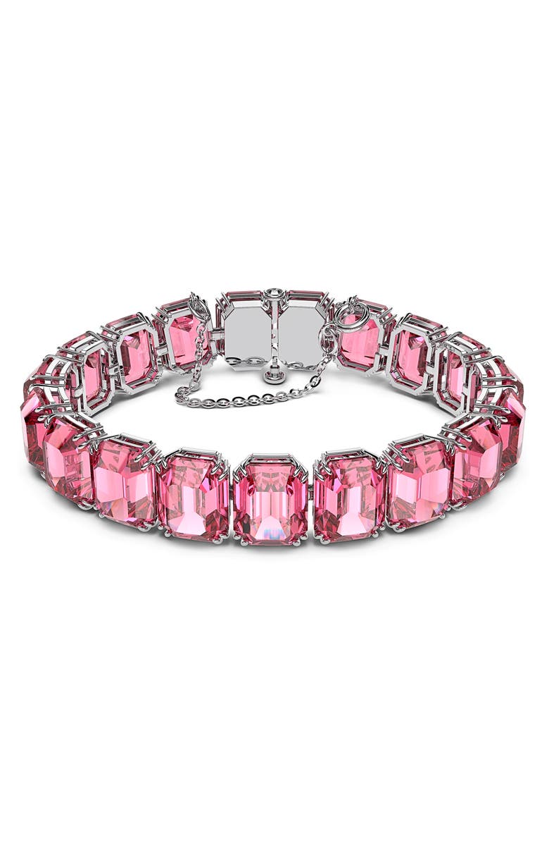 Swarovski Millenia Tennis Bracelet, Main, color, 