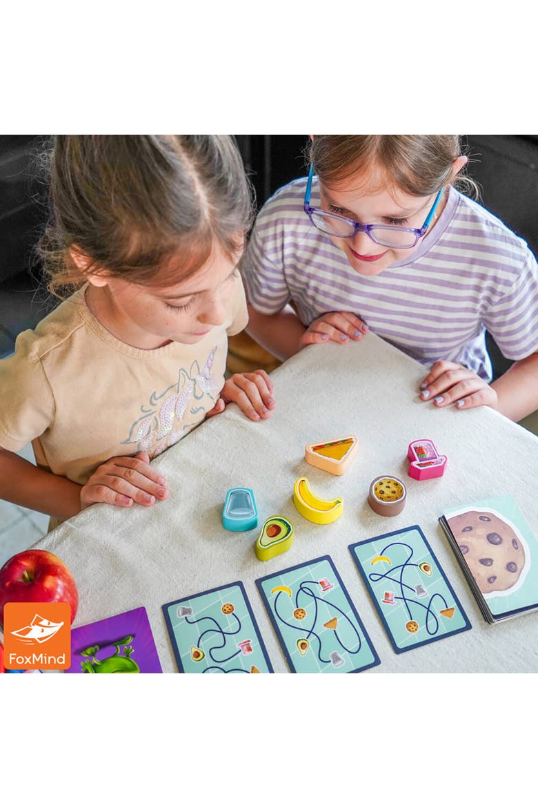 Lunch Crunch Yummy Monster Themed Card Game, Alternate, color, Multicolored