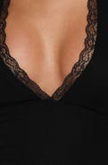 Princess Polly No Pressure Lace Trim Halter Top