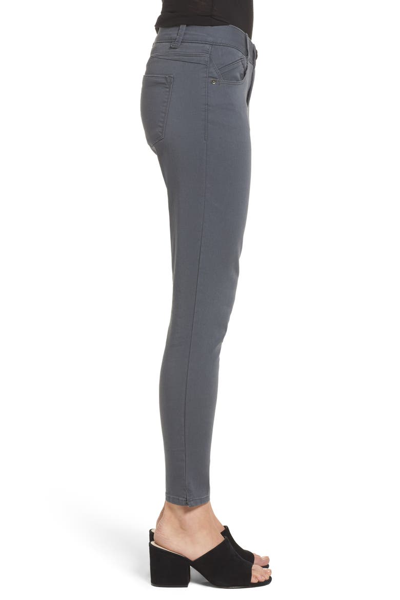 Ab-Solution Stretch Twill Skinny Pants (Nordstrom Exclusive), Alternate, color, SHADOW