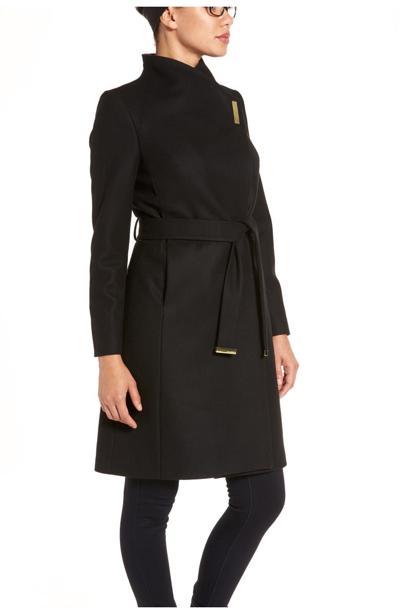 Ted Baker London Wrap Coat, Alternate, color, 