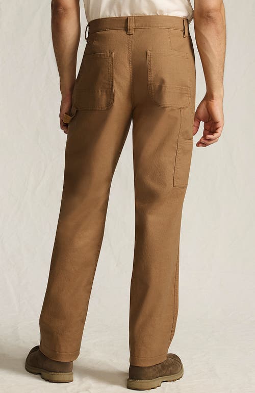 Lands' End Carpenter Pant In Brown