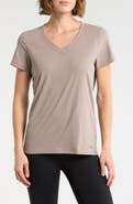 DKNY Solid V-Neck T-Shirt