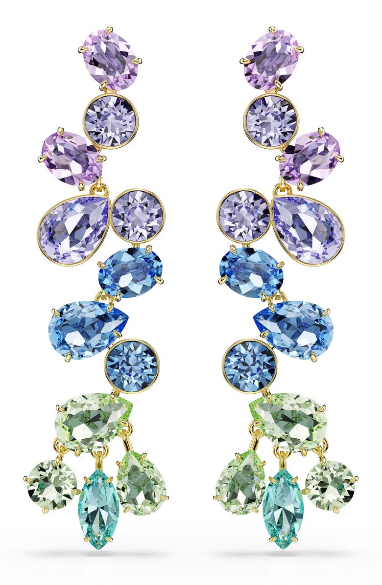 Swarovski Gema Drop Earrings, Alternate, color, 