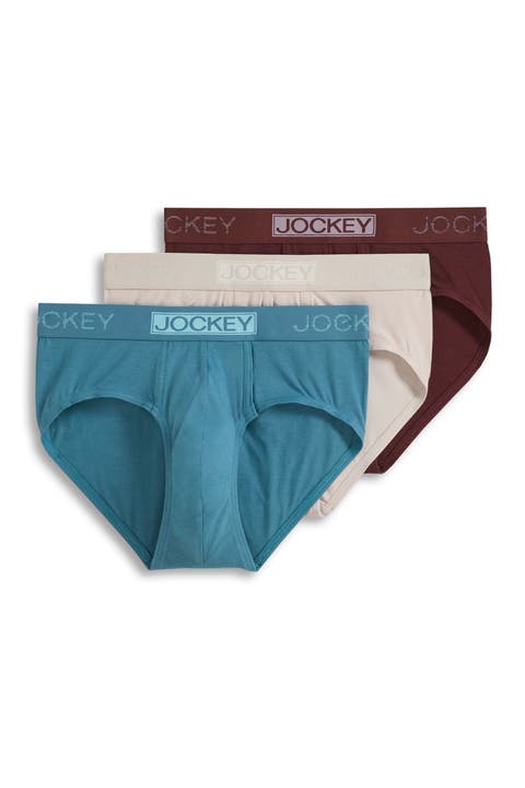 Men's Organic Cotton Stretch Brief - 3 Pack
