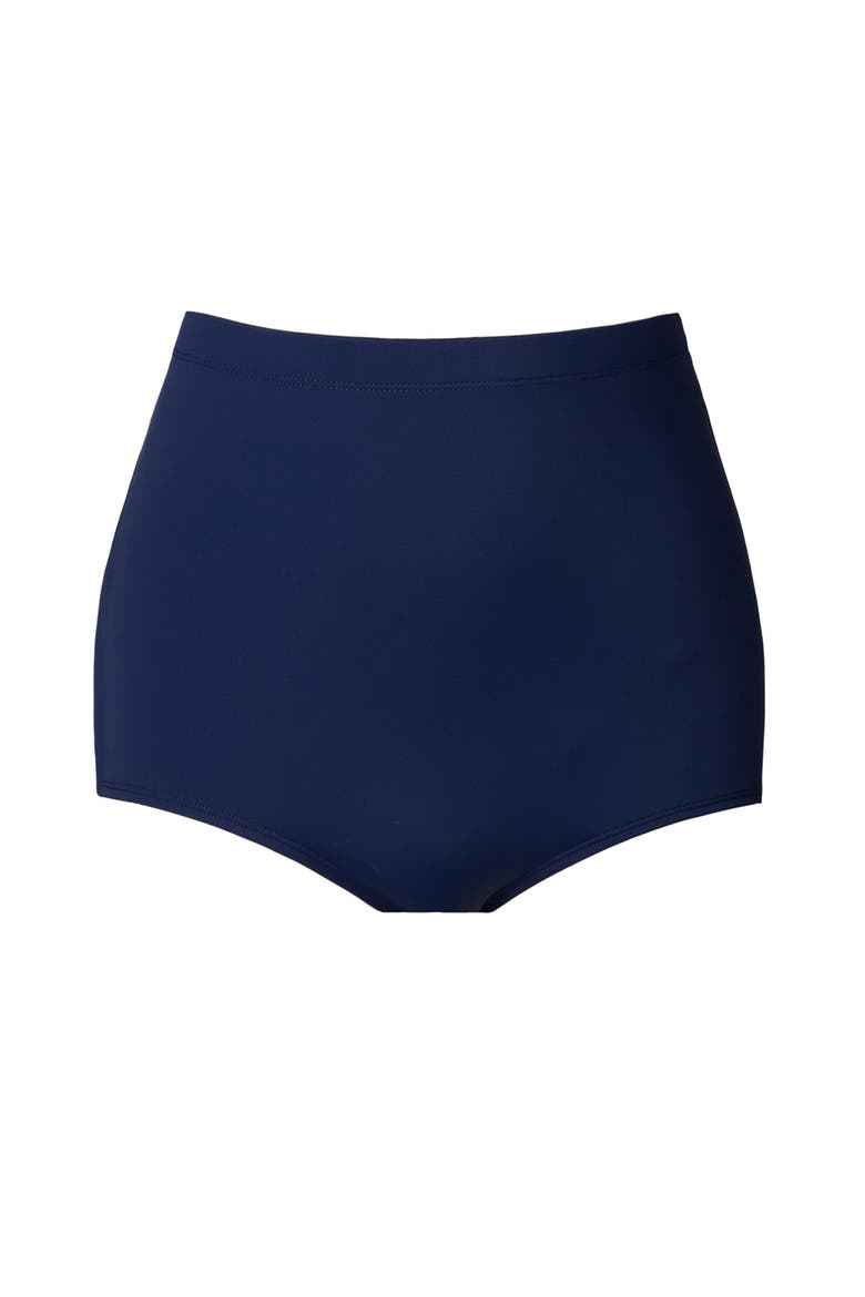 Full Hipster Brief Swimsuit Bottom, Alternate, color, New Navy Blue