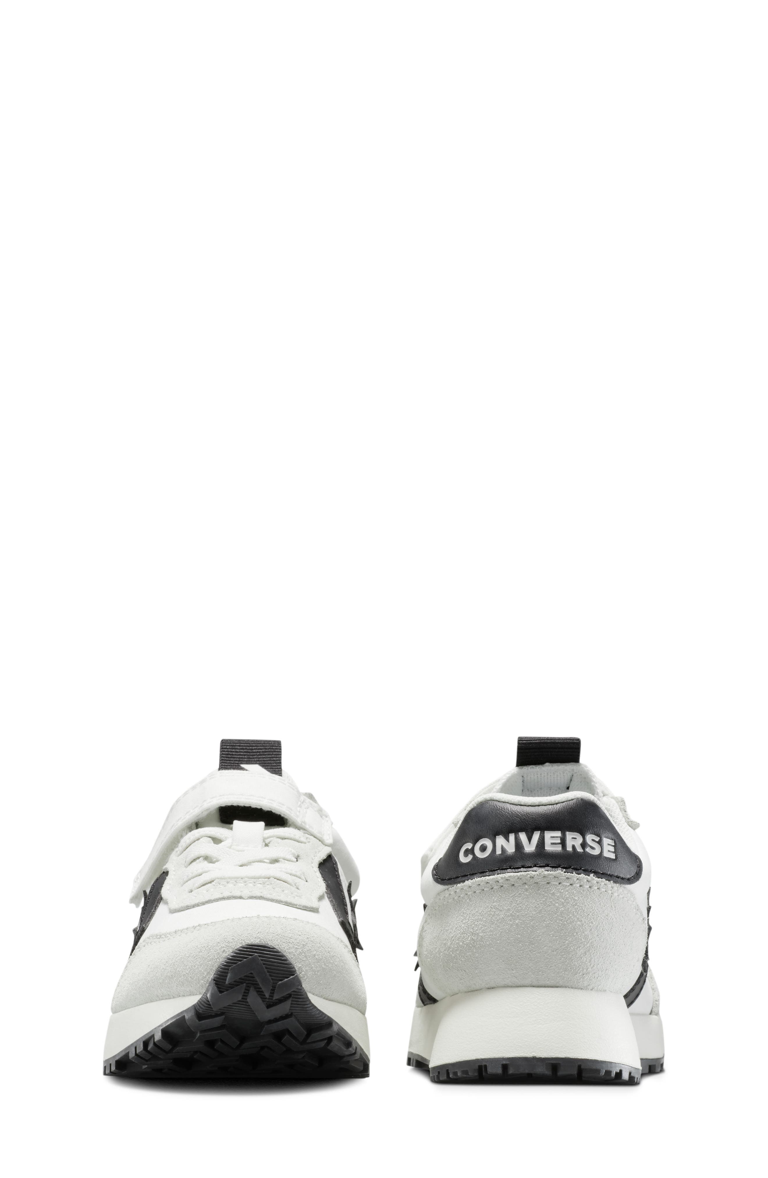 Converse Kids
 Omega Trainer Easy-On Sneaker, Alternate, color, Vintage White/ Black