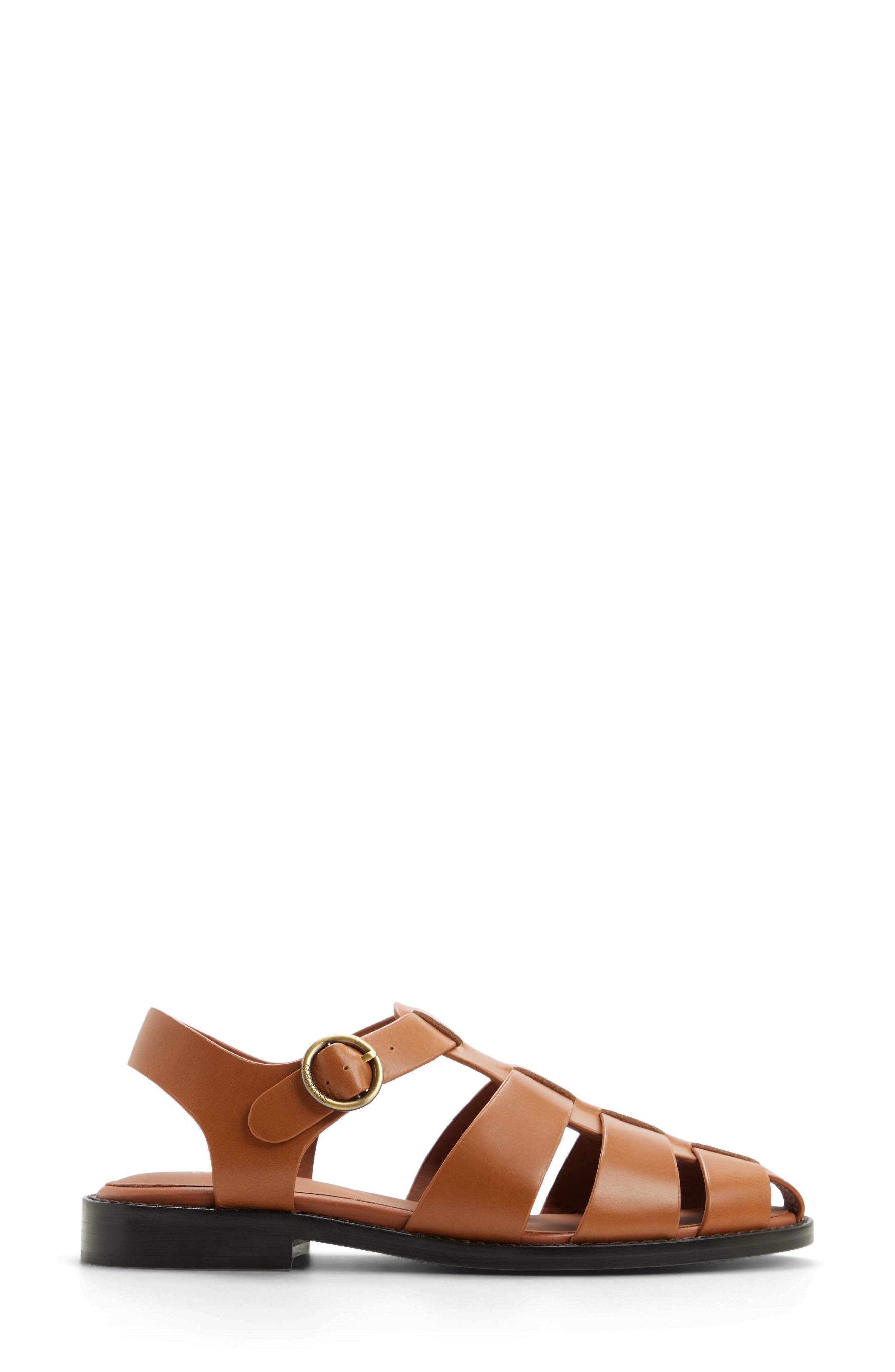 Fisherman Sandal, Alternate, color, TAN