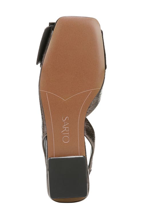 Sarto By Franco Sarto Tracy Slingback Half D'orsay Flat