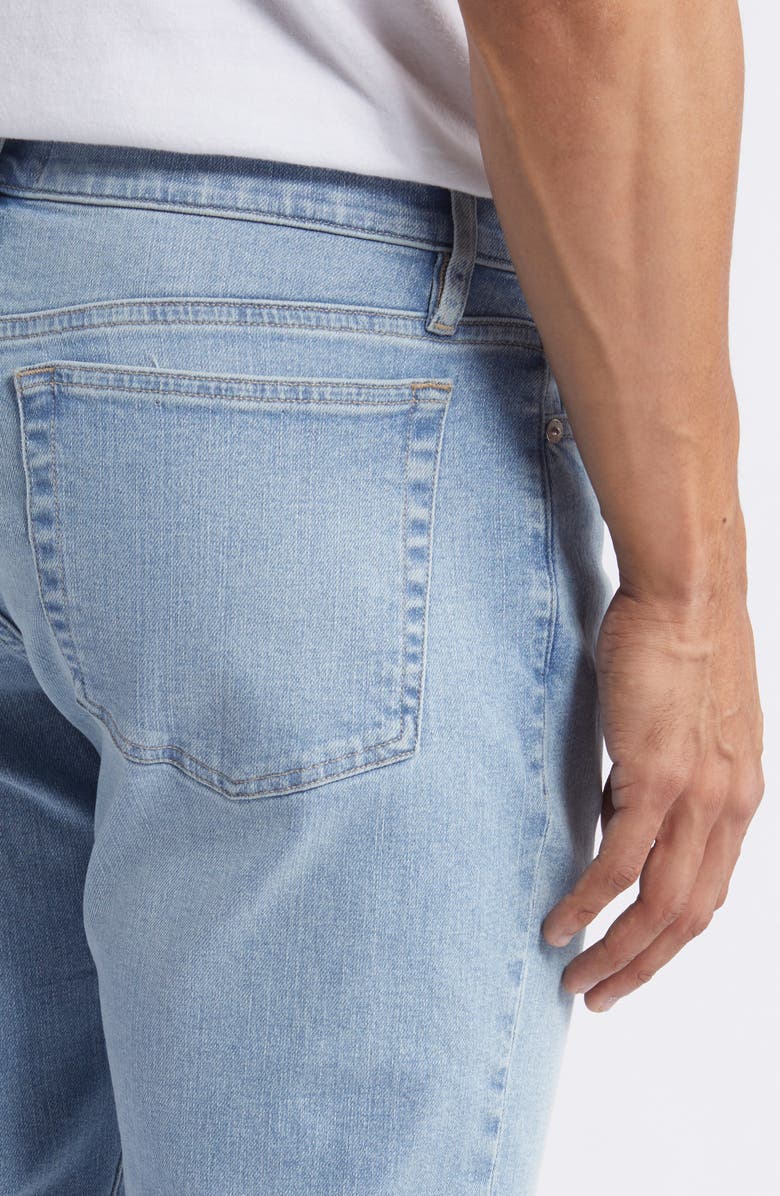 FRAME L'Homme Athletic Fit Jeans, Alternate, color, Blue Springs