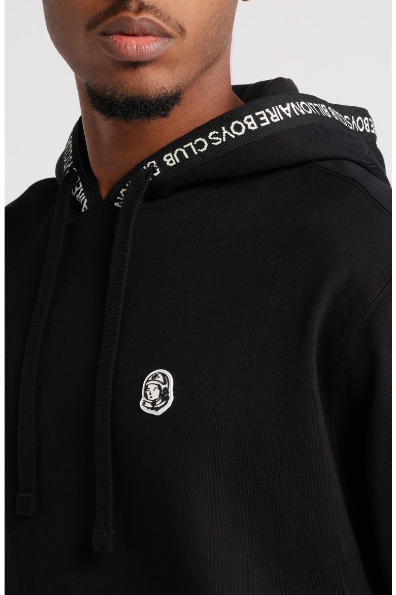Mind Graphic Hoodie, Alternate, color, BLACK