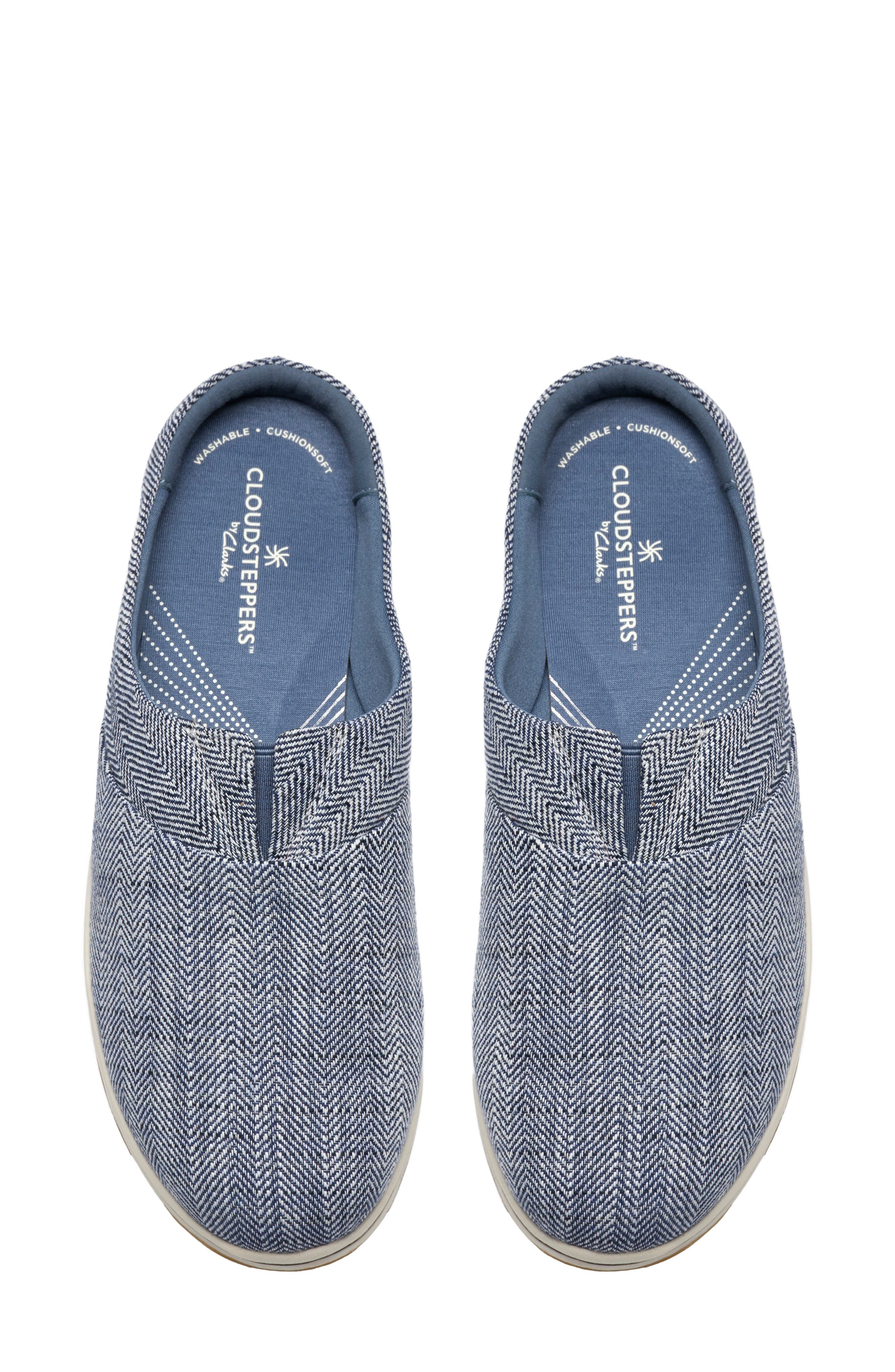 Breeze Amelia Mule, Alternate, color, NAVY