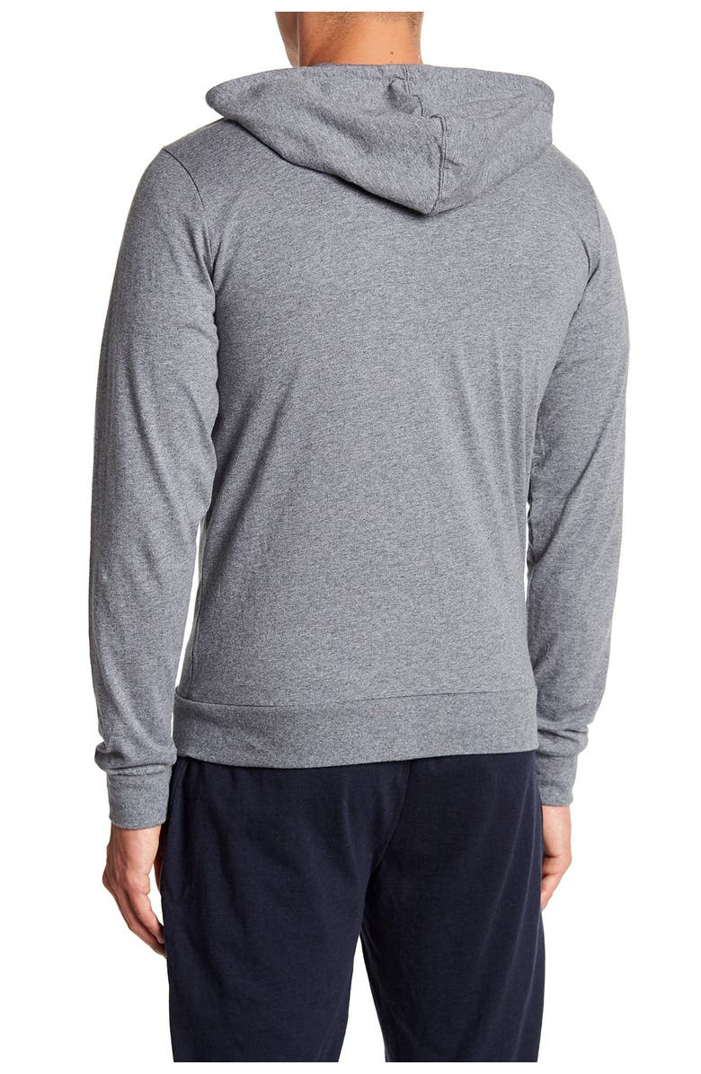 UNSIMPLY STITCHED Lightweight Front Zip Lounge Hoodie, Alternate, color,