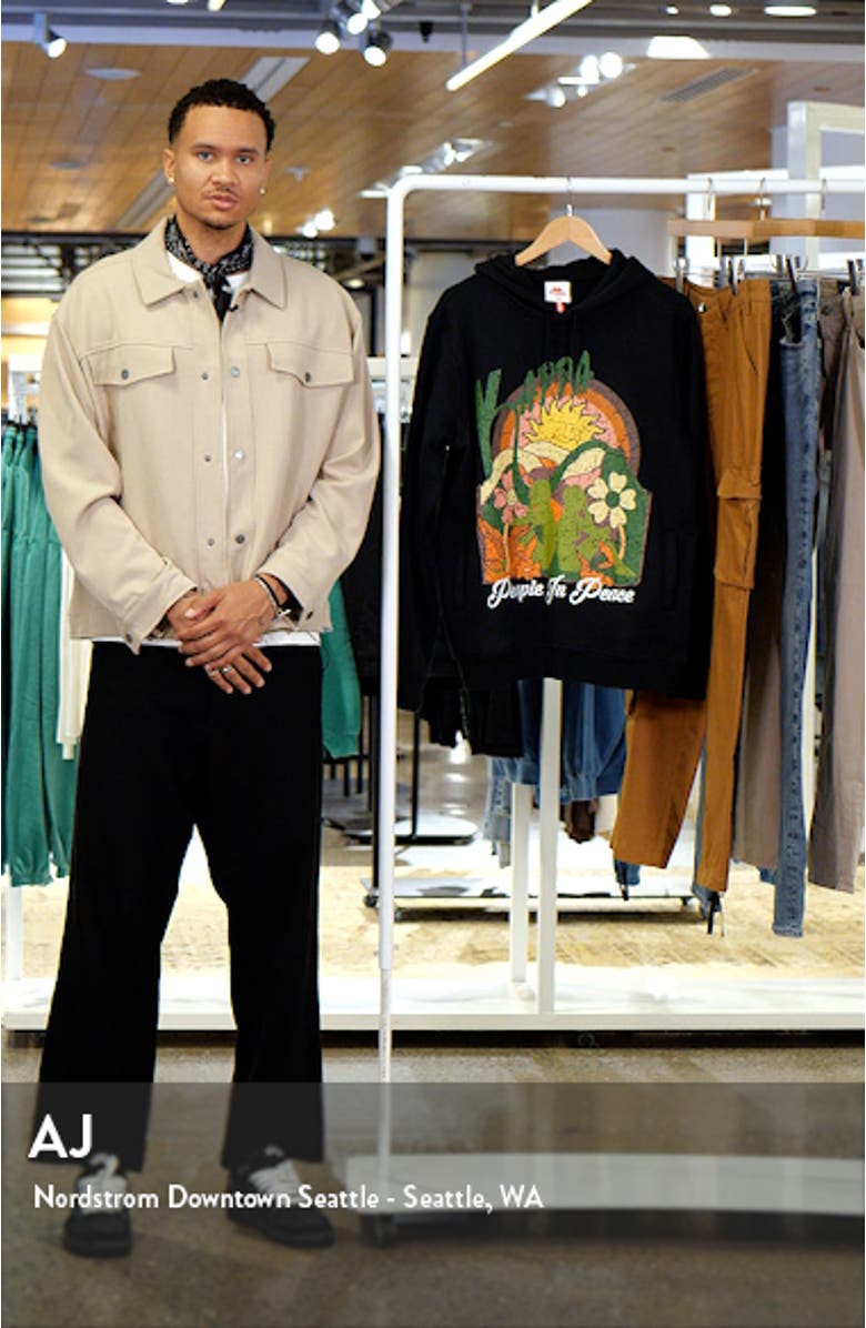 Authentic Archer Graphic Hoodie, sales video thumbnail