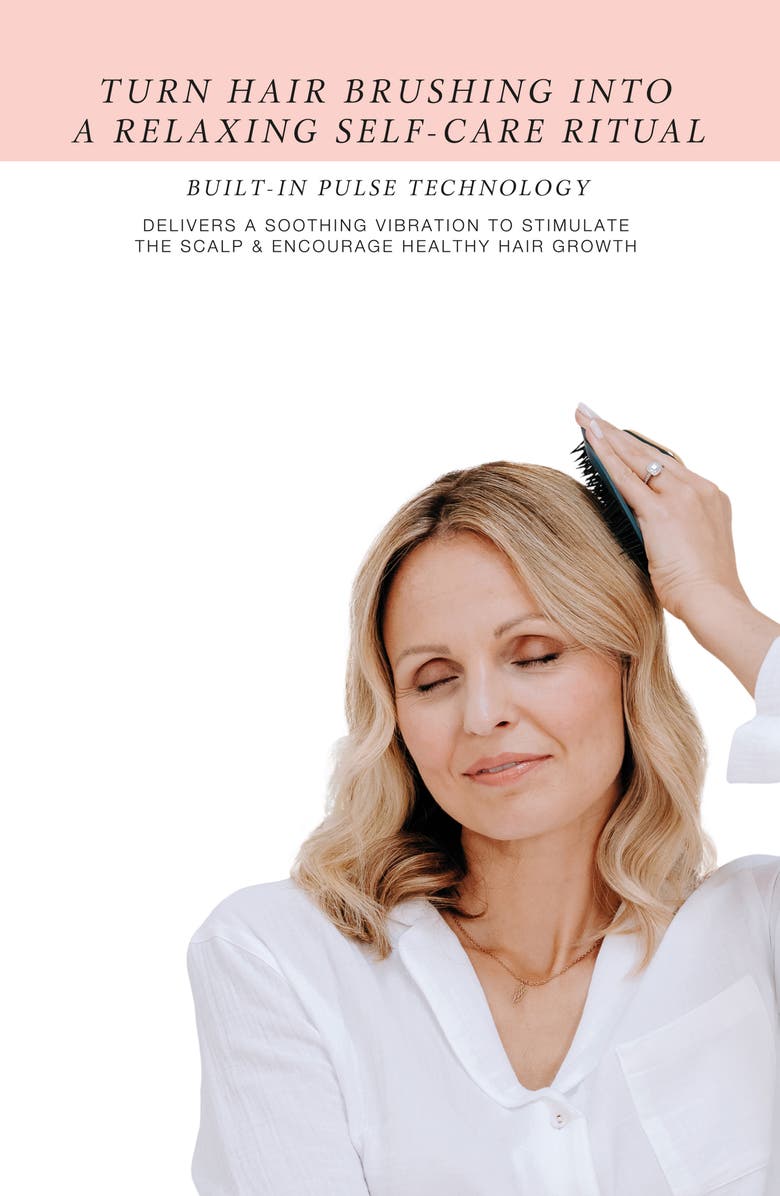 Manta Pulse Professional Scalp Massage Brush, Alternate, color, Grey