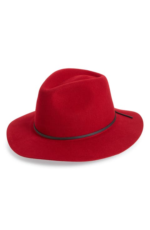 'Wesley' Wool Fedora