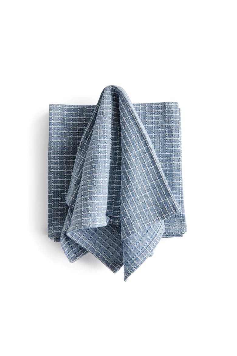 Blake Napkins Set of 4, Main, color, Blue