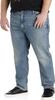 True Nation by DXL Big & Tall Vintage Tapered-Fit Jeans