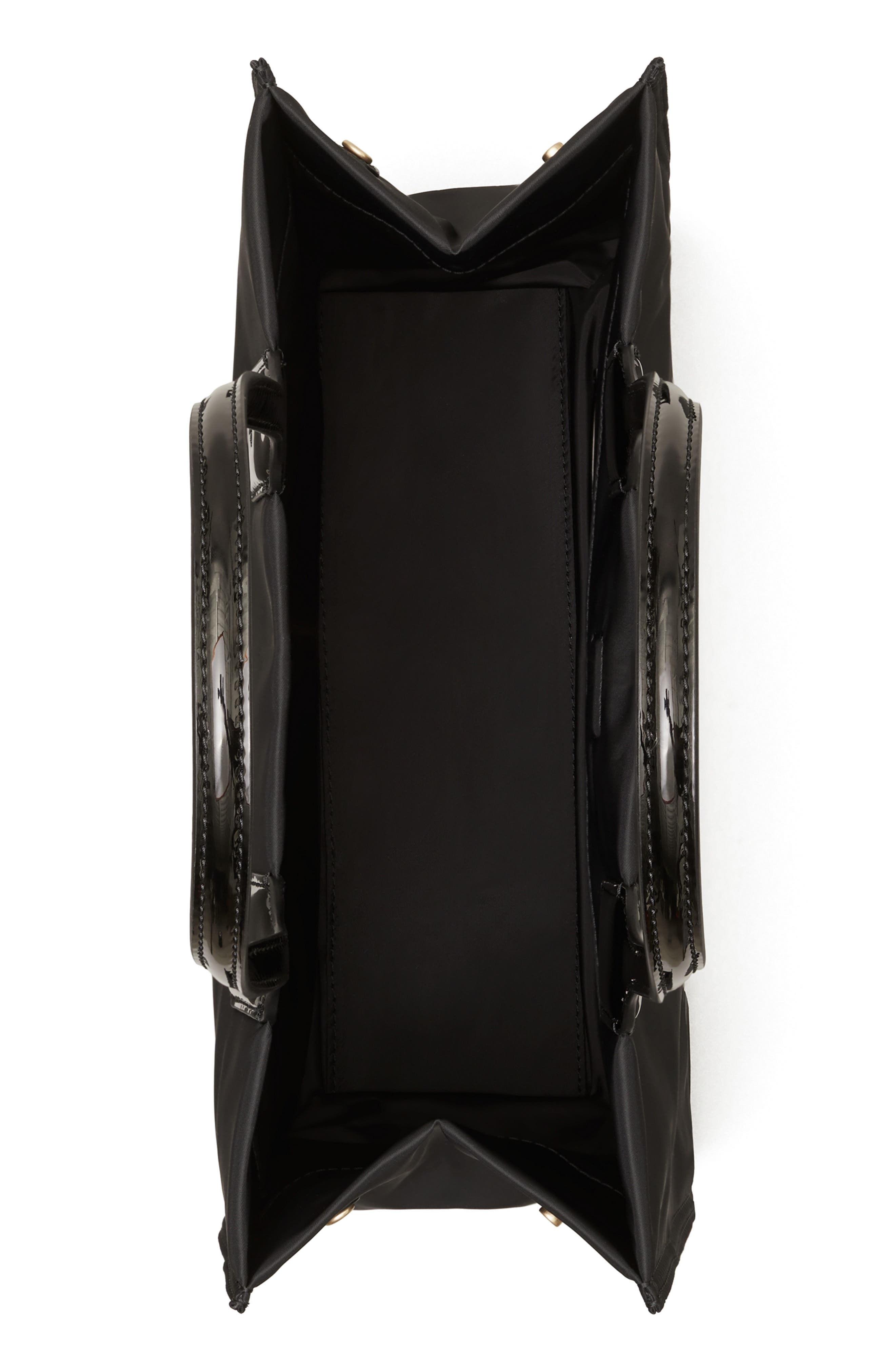 Tory Burch Small Ella Patent Tote Bag, Alternate, color, 