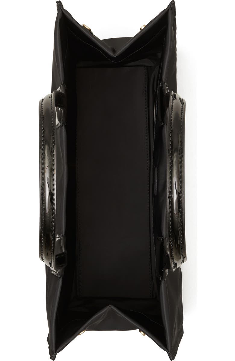 Tory Burch Small Ella Patent Tote Bag, Alternate, color,