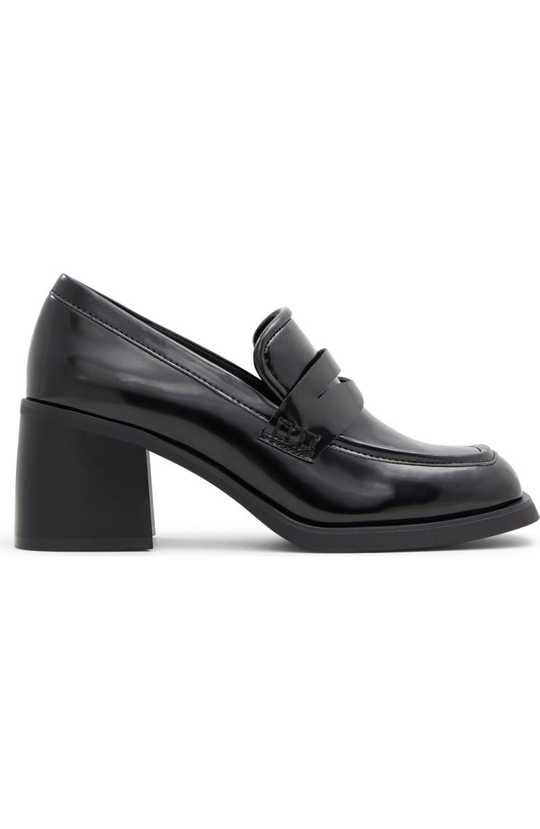 ALDO Naila Penny Loafer Pump, Alternate, color,