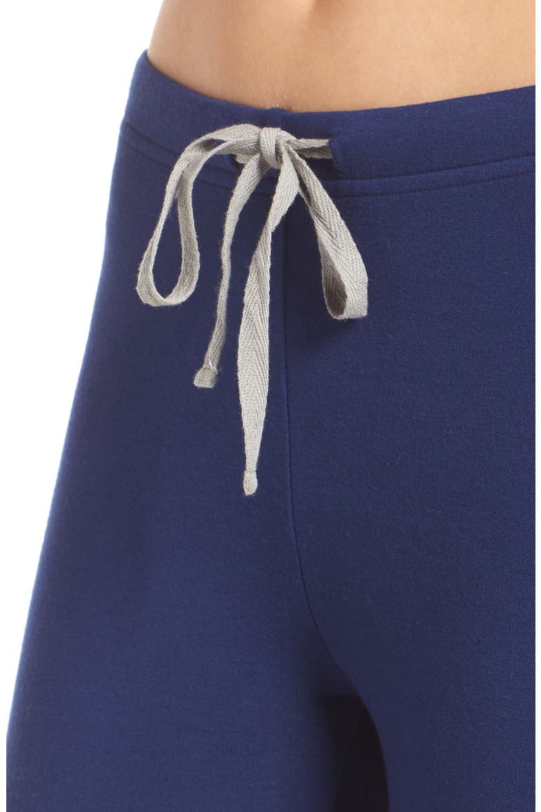 Intimates Kickin' It French Terry Lounge Pants, Alternate, color, ECHO