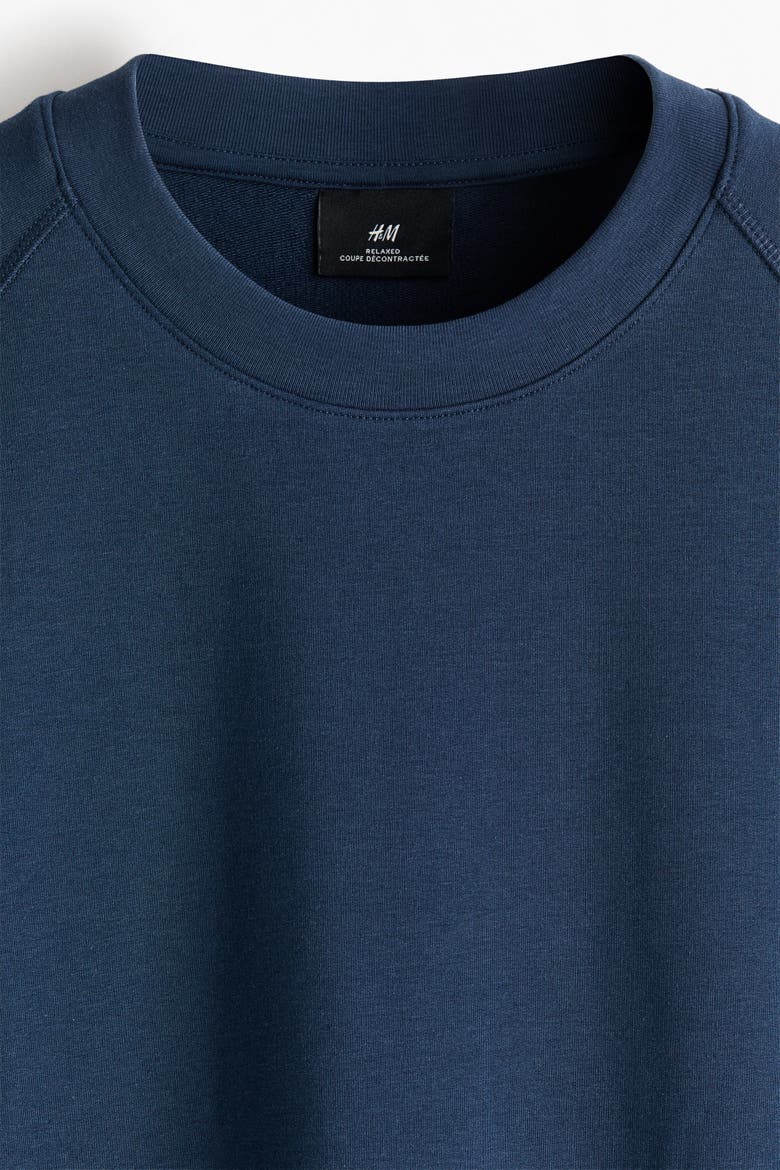 Relaxed-fit Ultra Soft T-shirt, Alternate, color, Dark blue