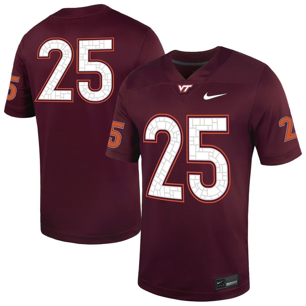 selected Maroon