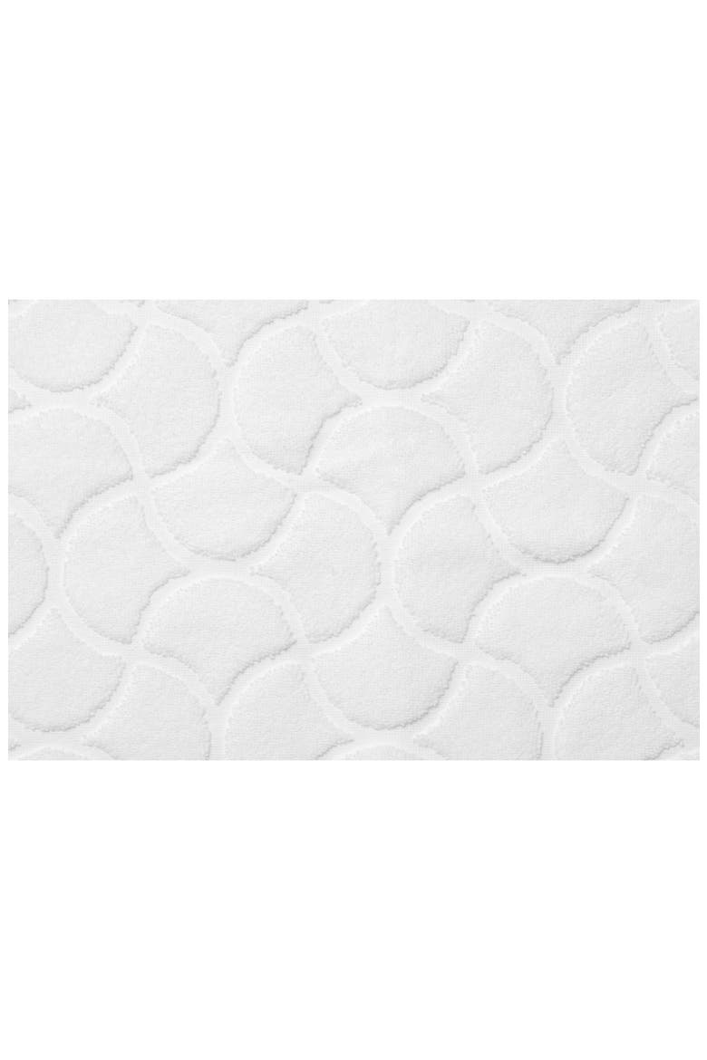 Oasi Cotton Bath Sheet, Alternate, color, WHITE