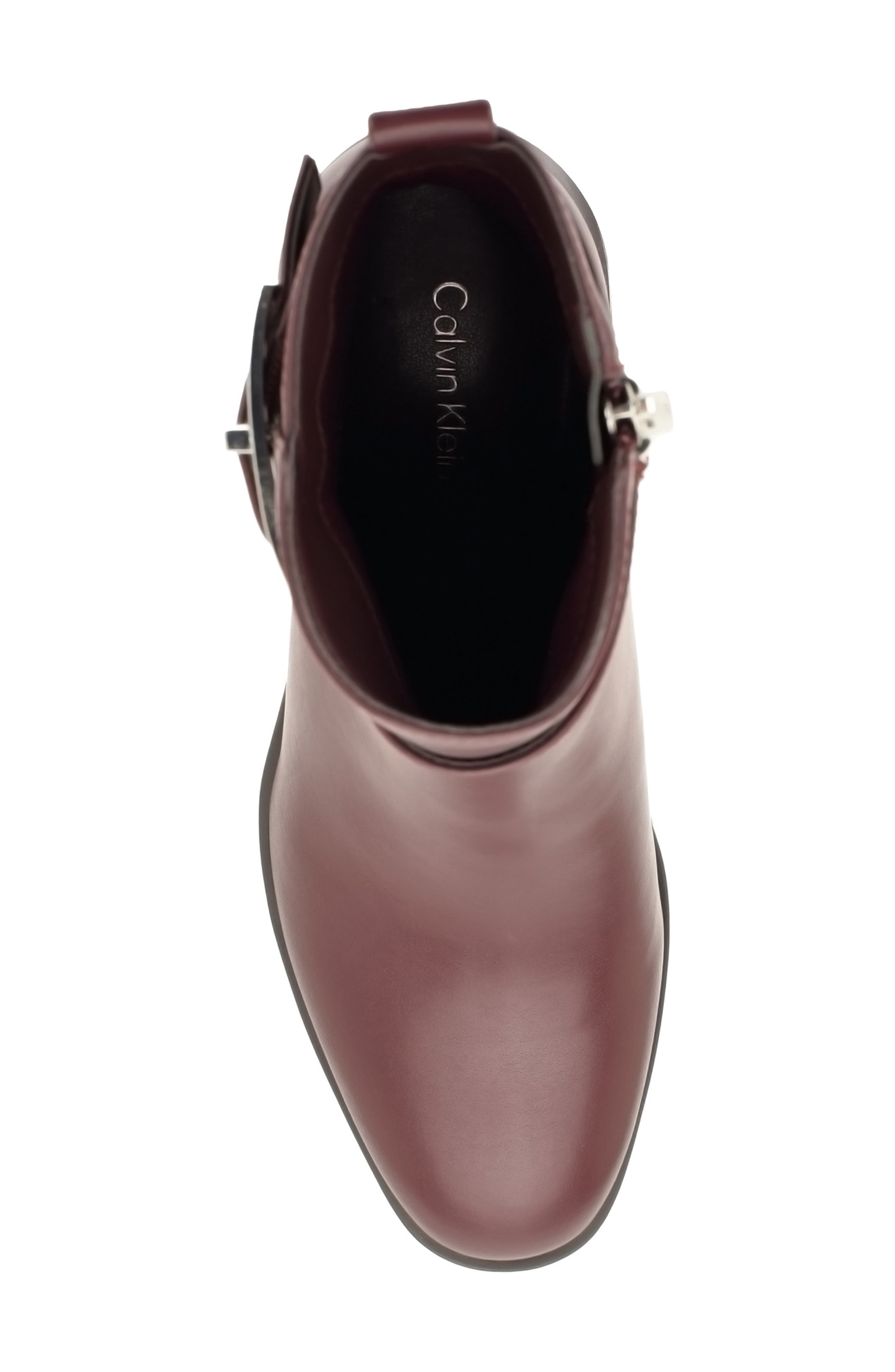 Jallis Boot, Alternate, color, RED