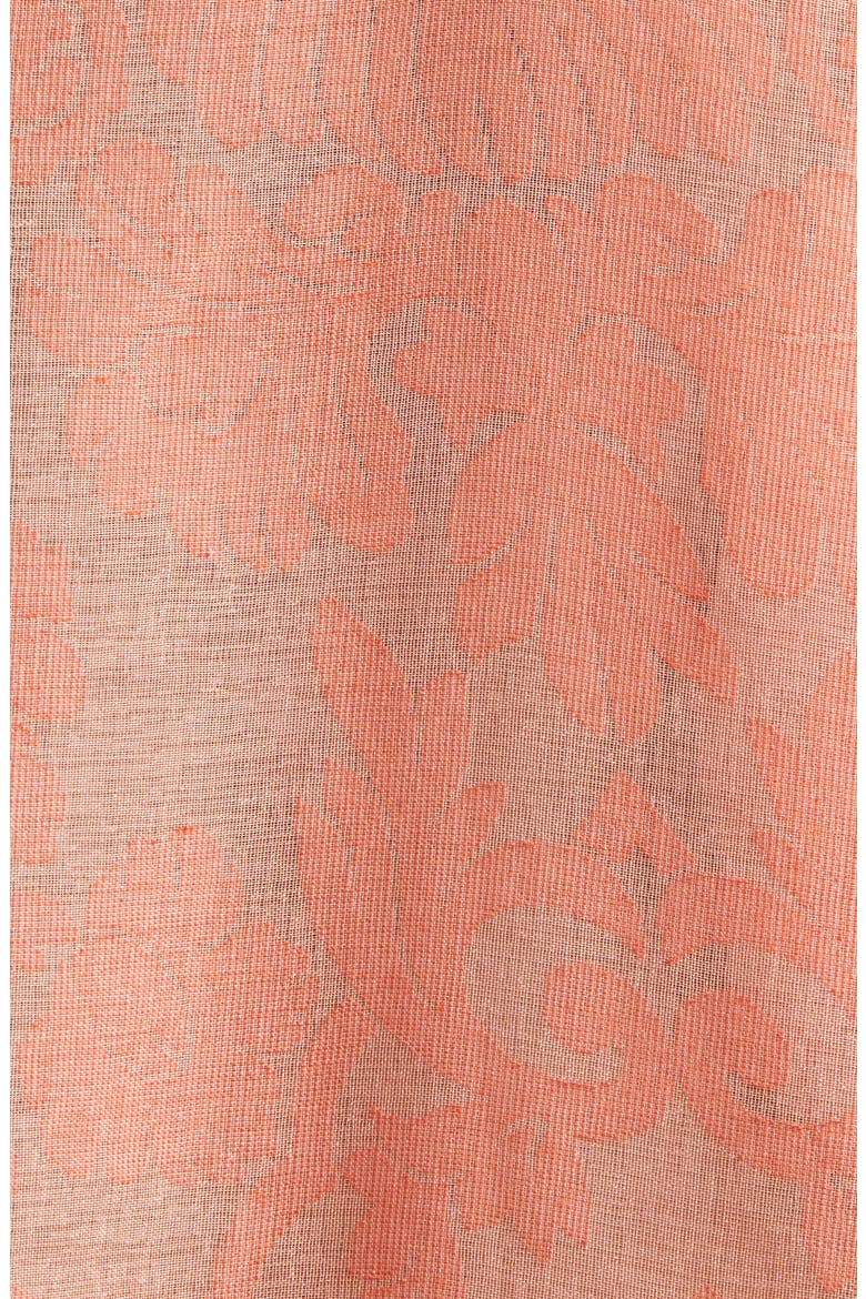 Damask Cover-Up Caftan, Alternate, color, ORANGE