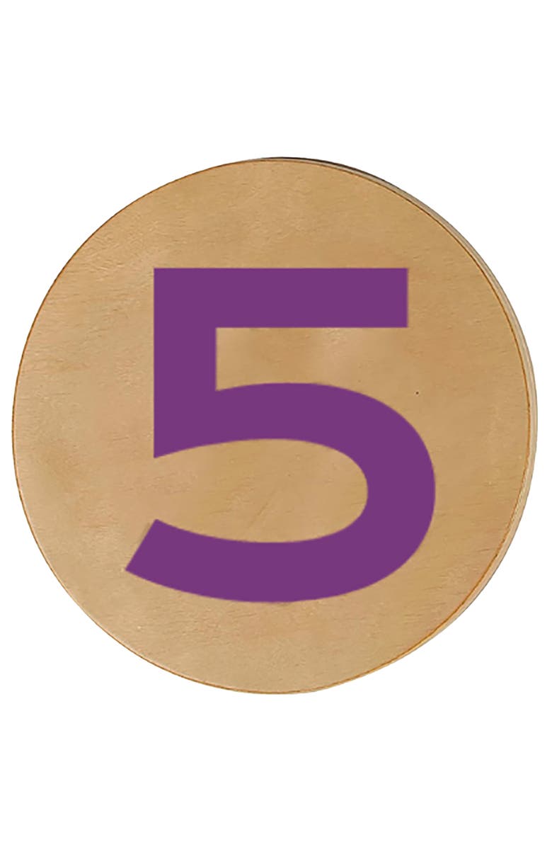 Little Partners Step 'N Learn Stepping Stones, Alternate, color, Numbers