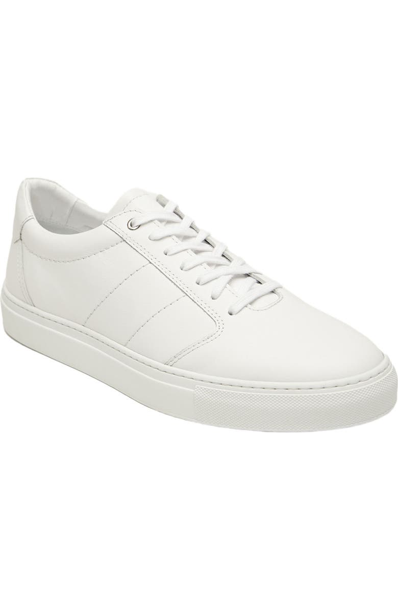 Want Les Essentiels Lennon 2.0 Smooth Leather Low Sneaker, Alternate, color, White