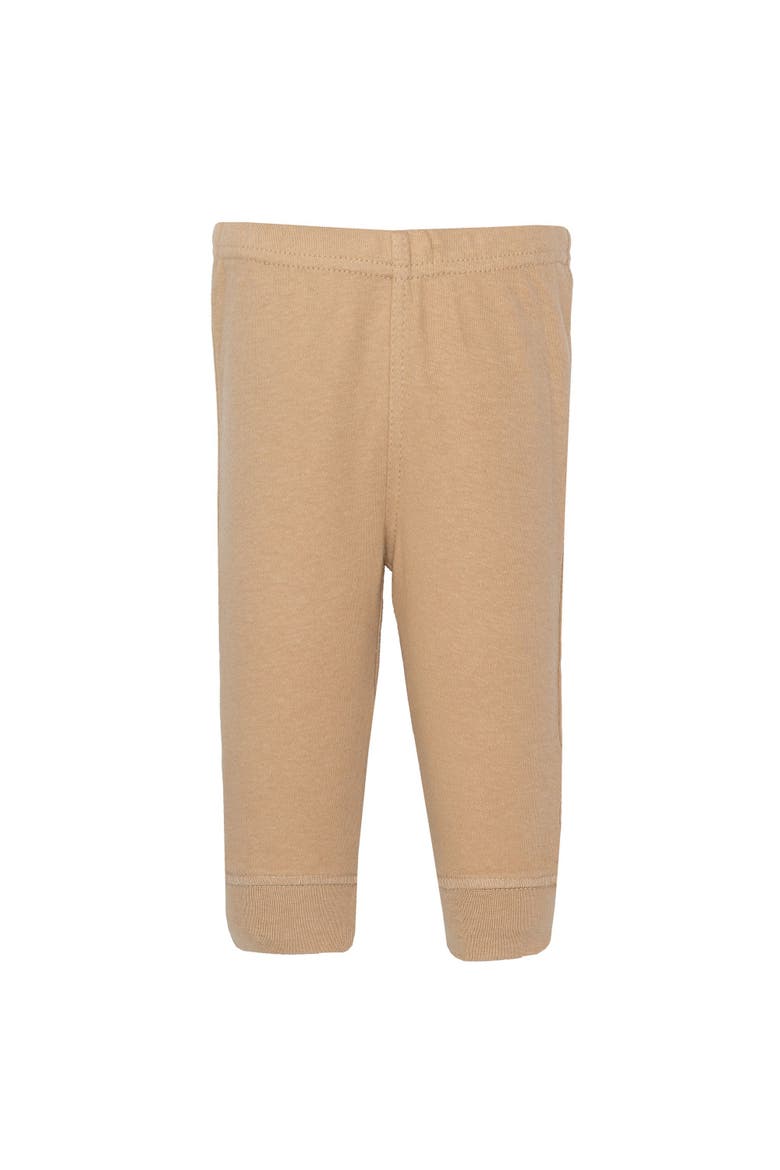 Pack Of 4 Pants Bottoms Set, Alternate, color, Happy Camper Bear