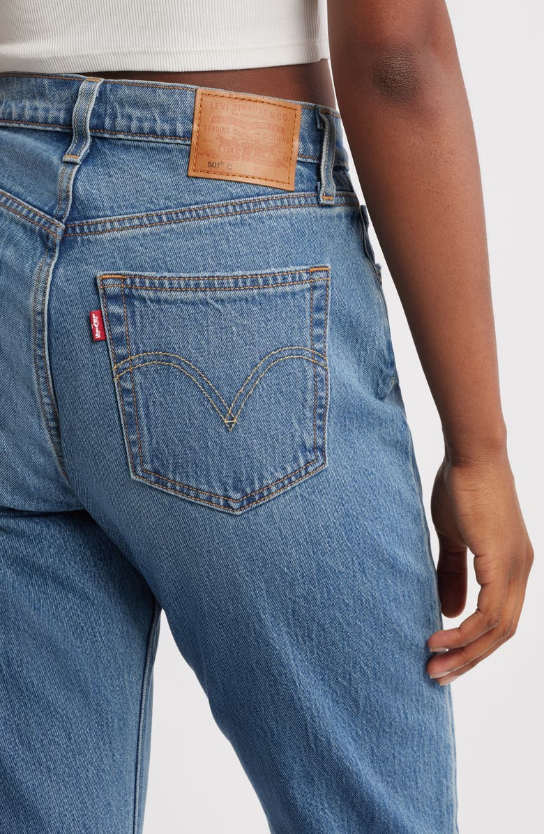 Levi's<sup>®</sup> 501<sup>®</sup> Curve High Waist Straight Leg Jeans, Alternate, color, Verified Vintage