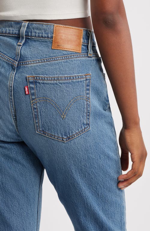 Levi's 501® Curve High Waist Straight Leg Jeans