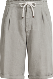 Brunello Cucinelli Gabardine Bermuda shorts