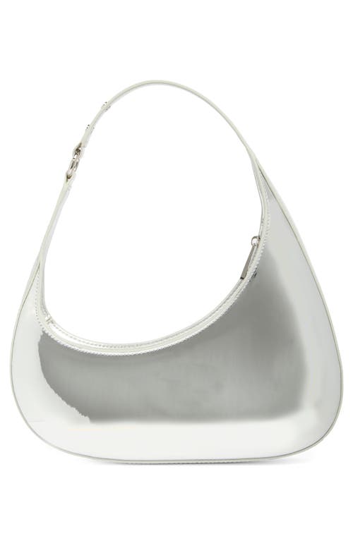 Jw Pei Harlee Faux Leather Shoulder Bag In Silver