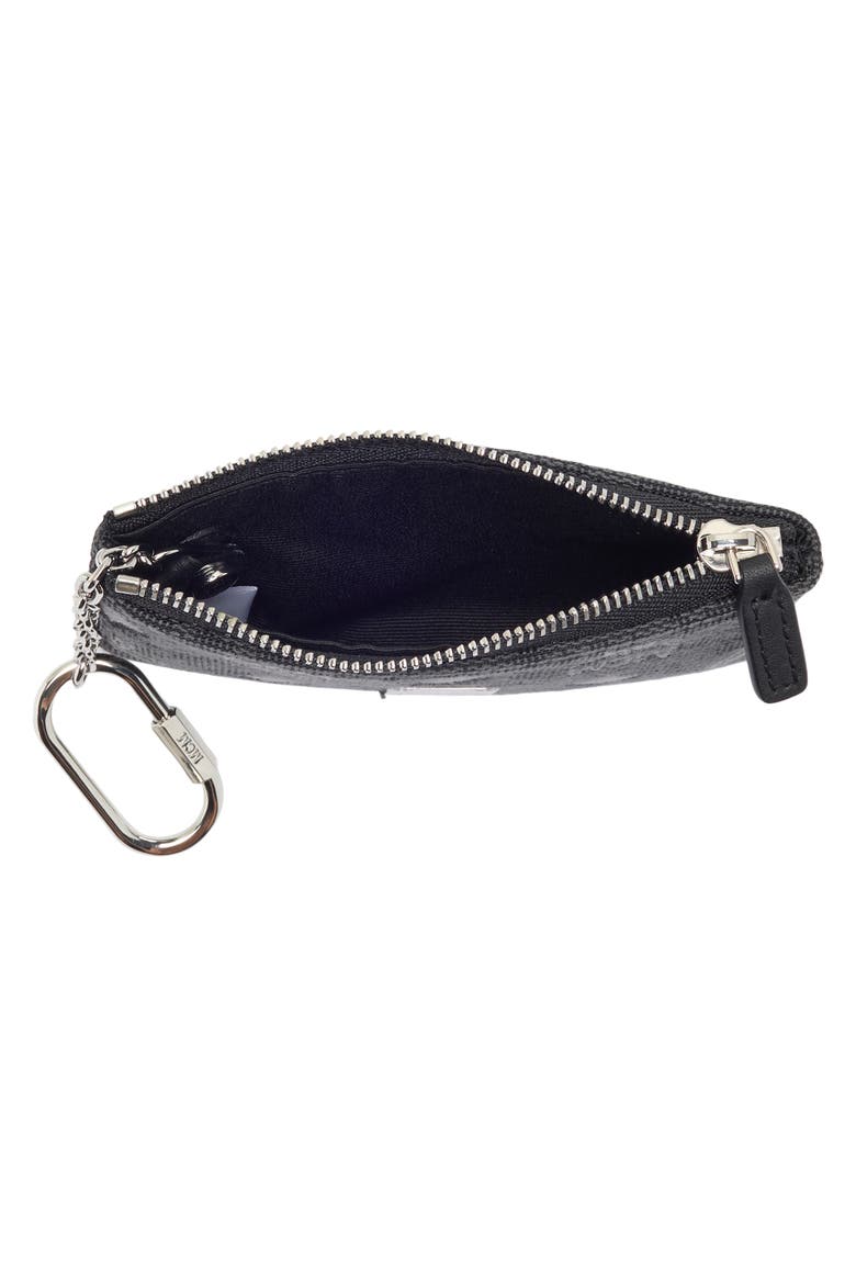 Aren Monogram Wallet, Alternate, color, DARK GREY