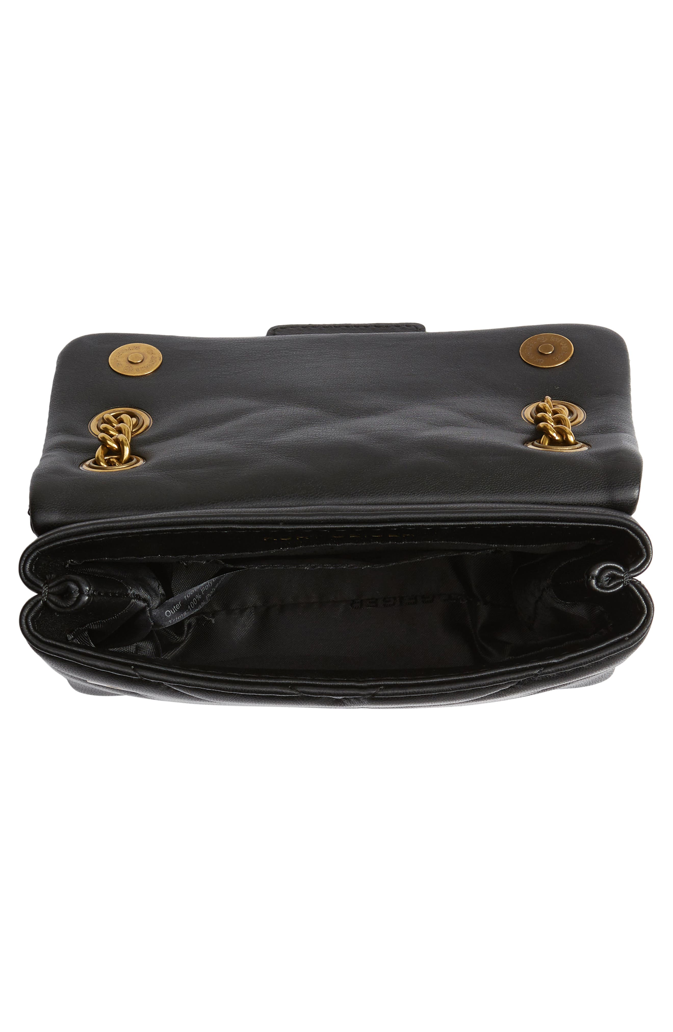 Kurt Geiger London Mini Kensington X Leather Shoulder Bag, Alternate, color, 