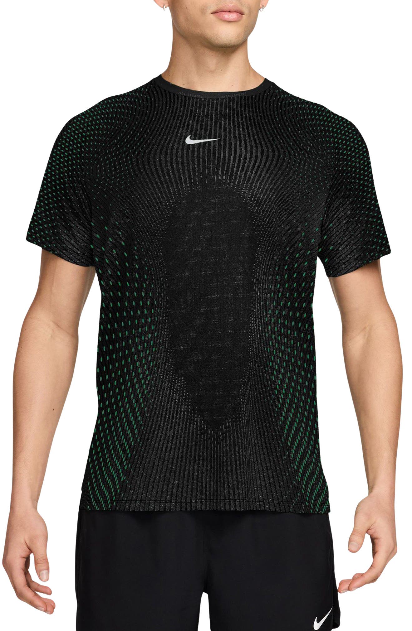 selected BLACK/ VOLTAGE GREEN