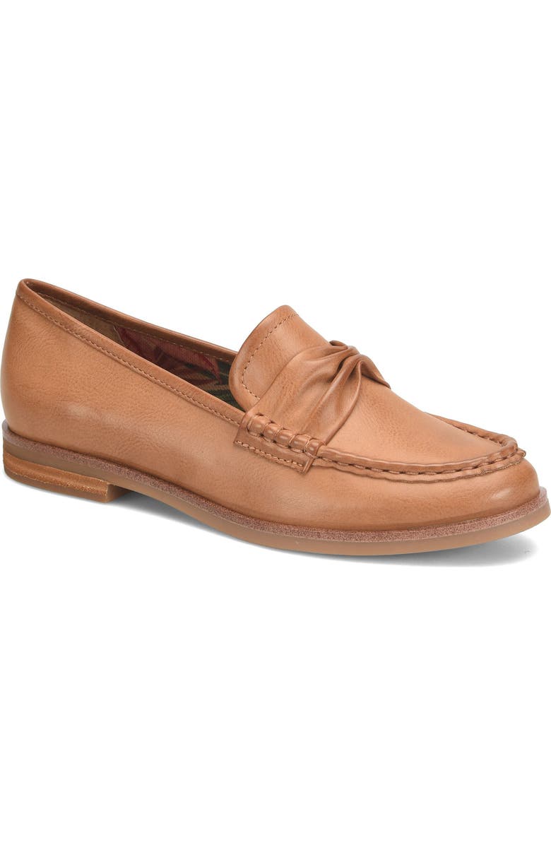 B O C BY BØRN Bowie Ruched Strap Flat, Main, color, Tan