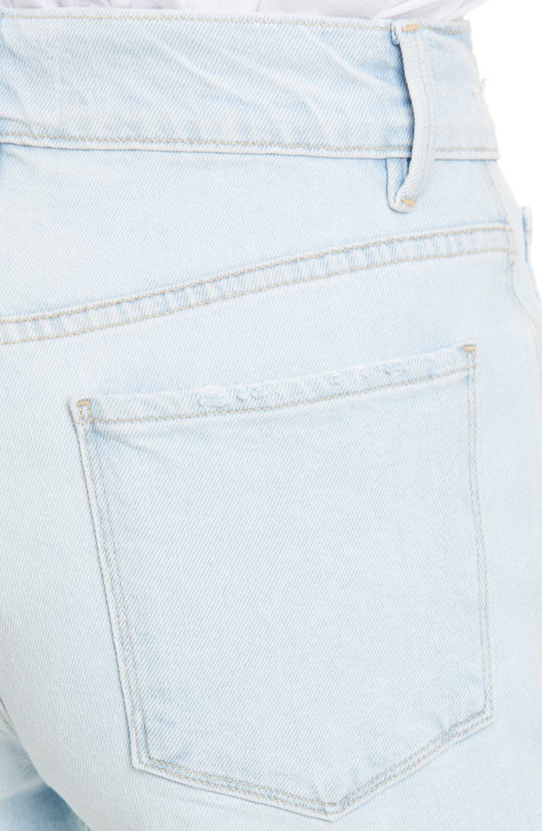 FRAME Le Tour High Waist Denim Shorts, Alternate, color, 