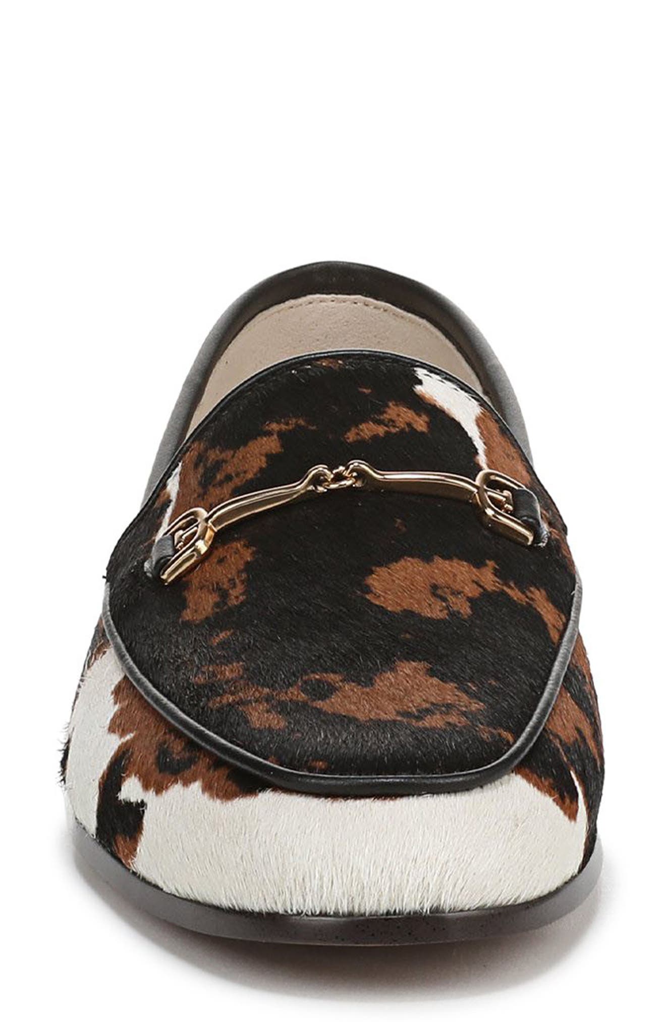 Loraine Bit Loafer - Wide Width Available, Alternate, color, ANIMAL PRINT CALF HAIR
