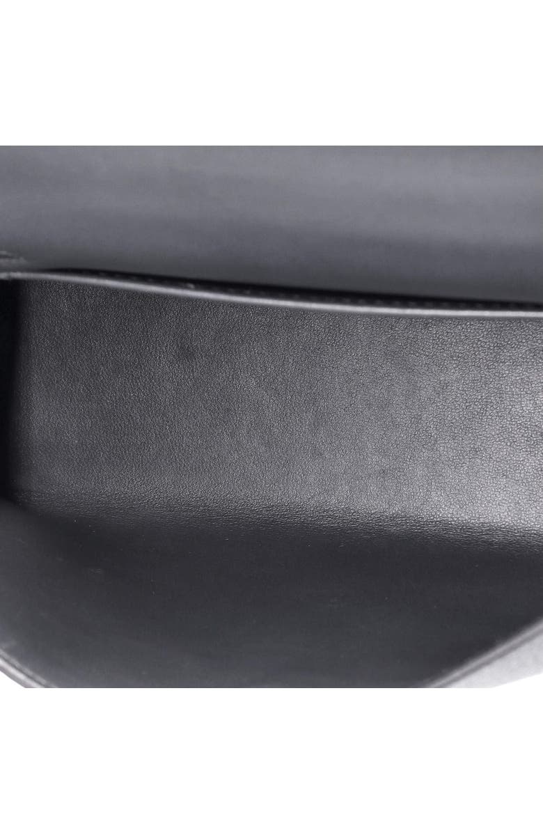 Pre-Owned Hermes Kelly Mini II Bag Grey Epsom with Permabrass Hardware 20, Alternate, color, Gris Misty