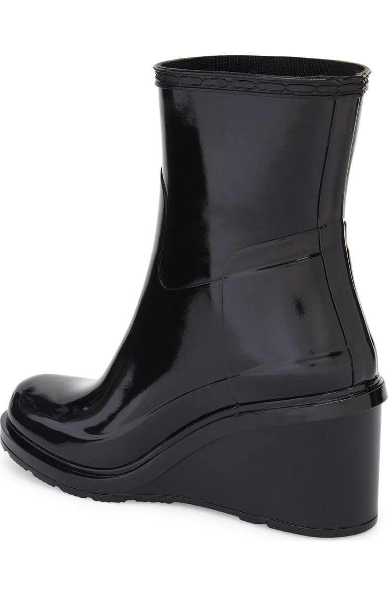 Hunter Original Refined Wedge Rain Boot, Alternate, color,