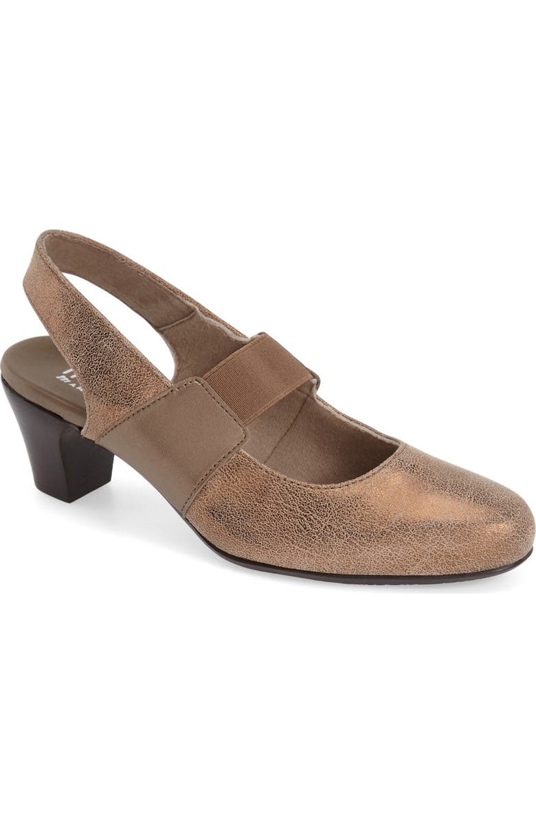 Munro 'Ella' Slingback Pump, Main, color,