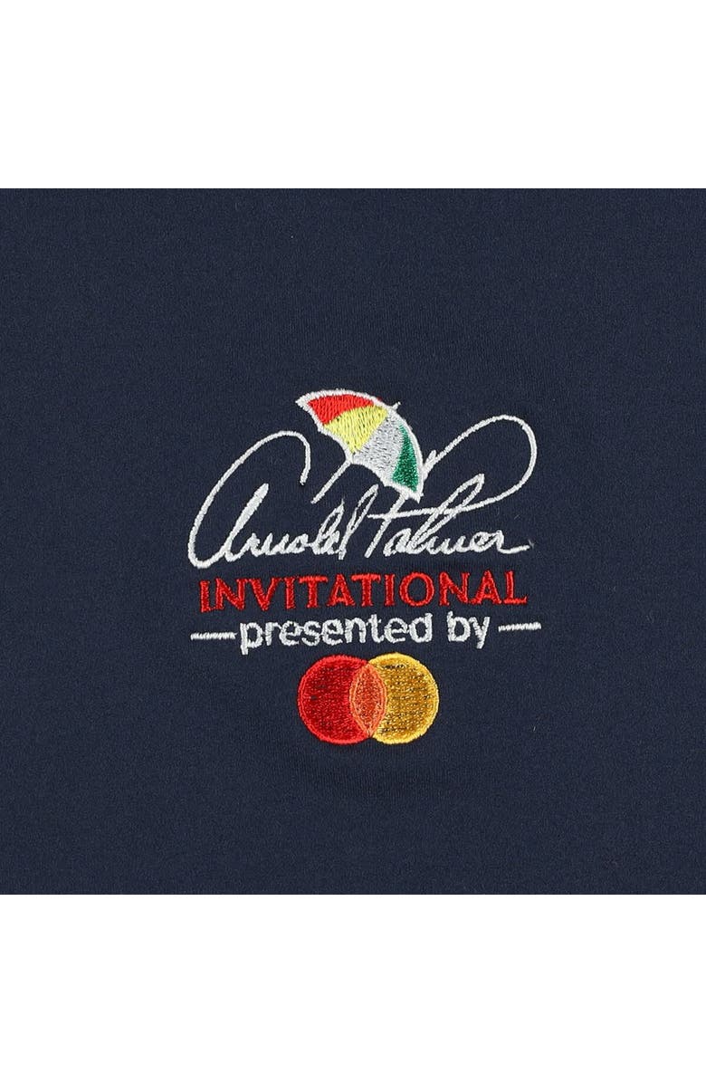 PUMA Men's Puma Navy Arnold Palmer Invitational Cloudspun Tech Quarter-Zip Pullover, Alternate, color, Navy